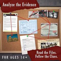 Case Files: Death by Chef’s Knife for 1 or More Players Ages 14 and Up