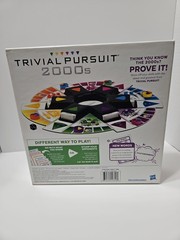 Hasbro Gaming Trivial Pursuit 2000s Board Game Complete Ages 16+ 2 Players