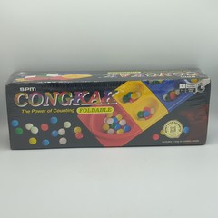 SPM Congkak Foldable Set 16 Multicolored Holes 2018 w/ 108 Pcs NIB