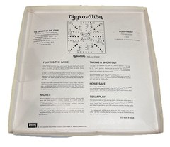 Vintage AGGRAVATION Standard Edition Board Game (1970) Lakeside Games – COMPLETE