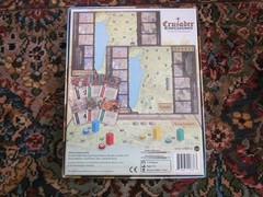 Worthington Games, Crusader Kingdoms/ nice complete copy, 2019