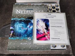 Android Netrunner Base Game + Order and Chaos + System Update + Midnight Sun