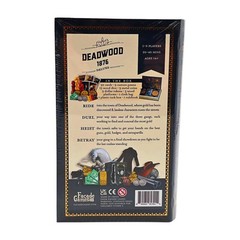 Deadwood 1876 Deluxe Edition by Facade Games – SEALED