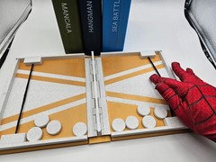 Sling Puck: The Ultimate Fast-Action Book Game