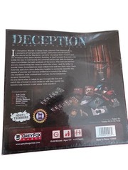Deception – Murder in Hong Kong Board Game (2021) New!