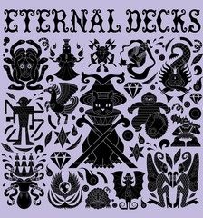 Eternal Decks Board Game, Easy to Play, Depth Eternal, Hard to Find