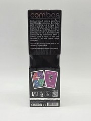 Combos Card Game – Fast-Paced Family Game w/ 110 Metallic Foil Cards New Sealed