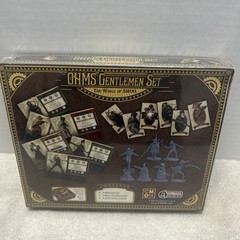 World of Smog Rise of Moloch OHMS Gentlemen Set Expansion CMON New SMG-KS07