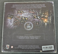 Brass Birmingham Board Game – Open / Unused Box damage – Free Shipping!