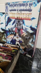Comic Book Heroes & Villans Card Game Sentinels of The Multiverse 2nd Edition
