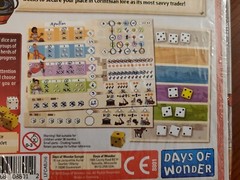CORINTH. 2019 Board Game By Sebastien Pauchon. Published by Days Of Wonder