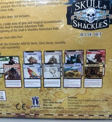 Pathfinders Adventure Card Game Skull & Shackles Base Game NEW Factory Sealed