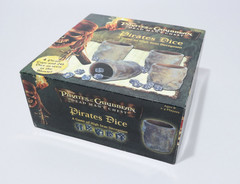 Pirates of the Caribbean Pirates Dice: A Game of High Seas Deception – Complete