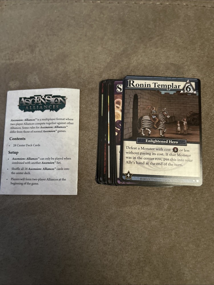 Ascension Alliances Expansion
