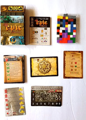 Gamelyn Games Ultra Tiny Epic Kingdoms Micro Card Game for 1-5 Players UTEK02