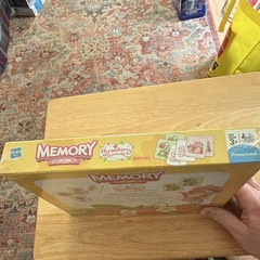 Hasbro Memory Game Strawberry Shortcake Edition Complete Game, 3+ No Reading