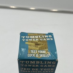Tumbling Towers Stacking Game -72 Piece Set -Wood CRAFT Blocks, Great for craft