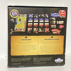 Outset Media A Stratego Story of Spies and Lies Family Board Game Complete