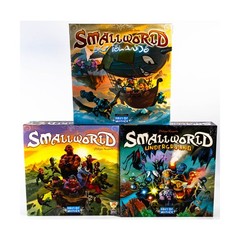 Days of Wo Board Games Small World Collection #60 – Base Game + 11 Exp VG+/NM