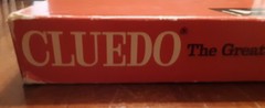 Vintage 1972 Waddingtons CLUEDO* Great Detective Game in box 100% complete, clue
