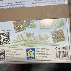 Carcassonne – Drawbridges | Mini Expansion | New | English Rules