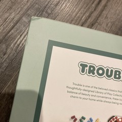 Library Of Play Chess, Monopoly and Trouble Collectors Edition Bookshelf Lot