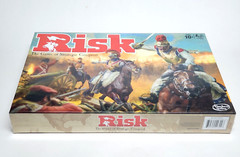 Risk The Game of Strategic Conquest Board Game 2015 Hasbro New & Sealed