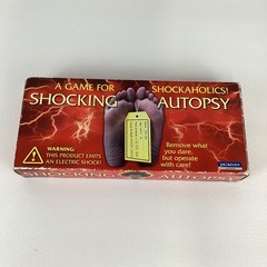 Shocking Autopsy Adult Game Party Fun Electric Shock Operation Vintage Paladone
