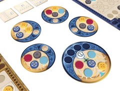 Asmodee Azul Duel Board Game – Competitive Head-to-Head Tile-Placement Strategy