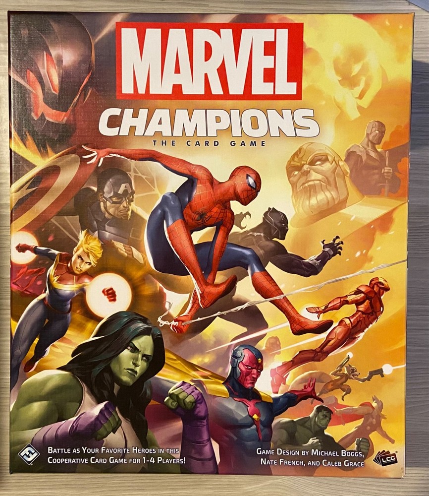 Marvel Champions The Card Game Core Set Fantasy Flight Games