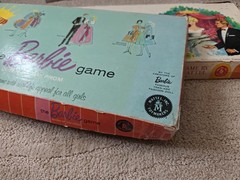 Vintage The Barbie Game Queen of the Prom Original Circa 1960 and 1963
