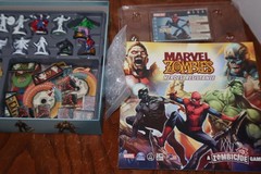 Marvel Zombies: Hero’s Resistance: A Zombicide Game Used 1 Time Complete