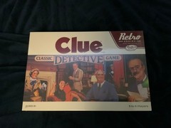 Retro Series Clue 1986 Edition SEALED