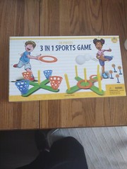 28 Pieces 3 In 1 Sports Game