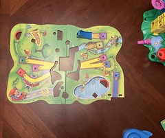 Vintage 1994 Parker Brothers Goofy Golf Machine Board Game COMPLETE