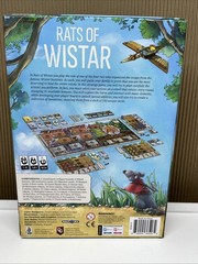 Rats of Wistar – Capstone Games 2024 – Complete! Excellent!