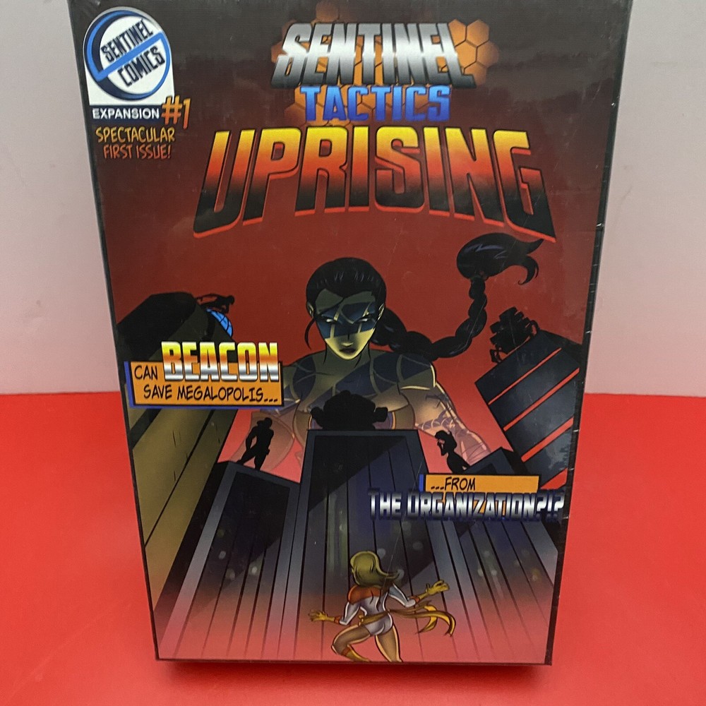 Greater Than Games Sentinel Tactics – Uprising Expansion #1 Set Sealed New