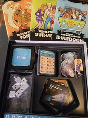 Scooby Doo! Betrayal at Mystery Mansion AVALON HILL Complete In Box