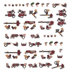 Warhammer 40,000: Necromunda – Goliath Weapons & Upgrades