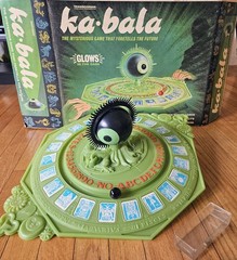 Vintage TRANSOGRAM Ka-Bala Fortune Tarot Board Game 1967 Excellent !!! Rare