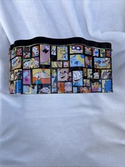 Nickelodeon Trivia Game 2002 Tin Set Rugrats SpongeBob Hey Arnold Etc.