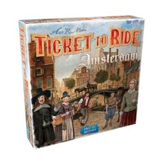 Days of Wonder Ticket to Ride Ticket to Ride – Amsterdam Box SW (New)
