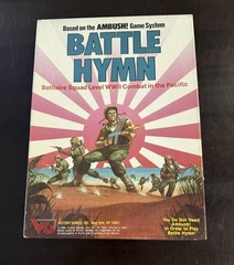 Battle Hymn Solitaire Squad Level WWII Combat In The Pacific Victory Games Compl