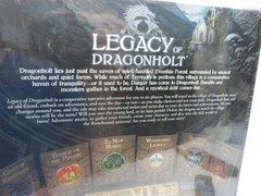 Legacy of Dragonholt Board Game BRAND NEW SEALED Fantasy Flight Rpg Coop FFG