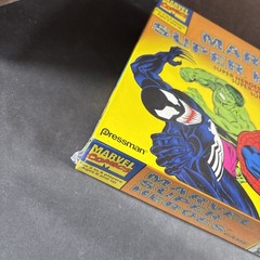 MARVEL COMICS SUPER HEROES VINTAGE BOARD GAME SEALED NEW PRESSMAN 1992