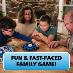 the Original TAPPLE, the Fast-Paced Family Board Game,Choose a Category & Race a