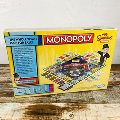 Electronic Monopoly The Simpsons Edition Board Game – 100% Complete and Working