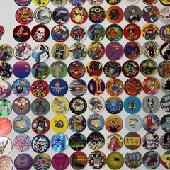 90 ’s POG Collection – Lot of 350-400 POGs & Slammers Iron Man Michael Jordan