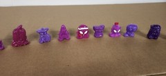 JBF Lot of 14 Purple Crazy Bones
