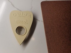 Vntg William Fuld Ouija Talking Mystifying Oracle Board Parker Brothers No PAT